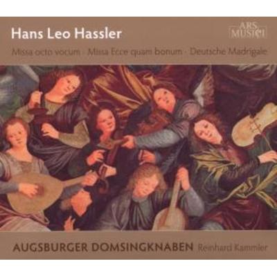 Hassler: Missae,Madrigale - Augsburger Domsingknaben, CD