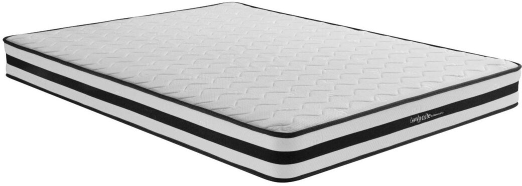 17 Stories Orion Bonnell Coil System White Quilted Mattress Medium Firm King (5')