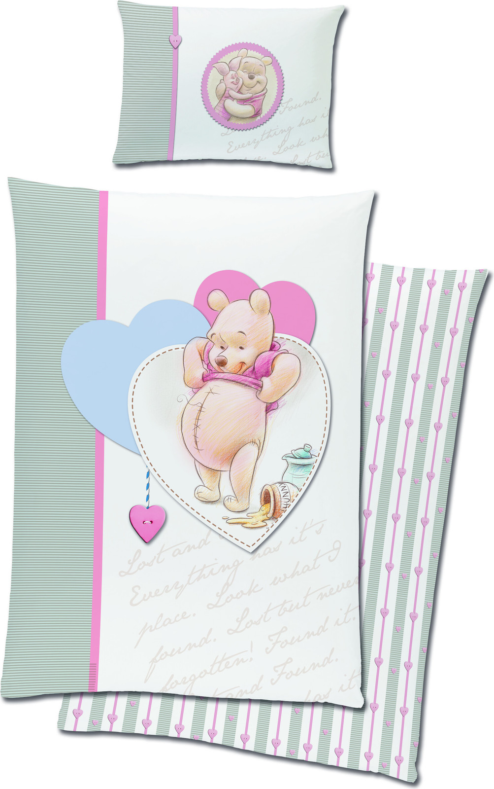 PHU CARBOTEX Baby Dekbedovertrek Custom 40 x 60 cm