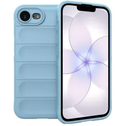 Screenguard CloudCase Apple iPhone 17e Hülle (Apple iPhone 17e), Smartphone Hülle, Blau