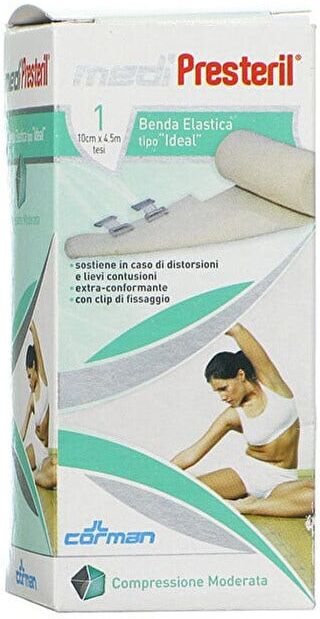 Medipresteril Benda Elastica Tipo Ideal cm 10x4,5 m