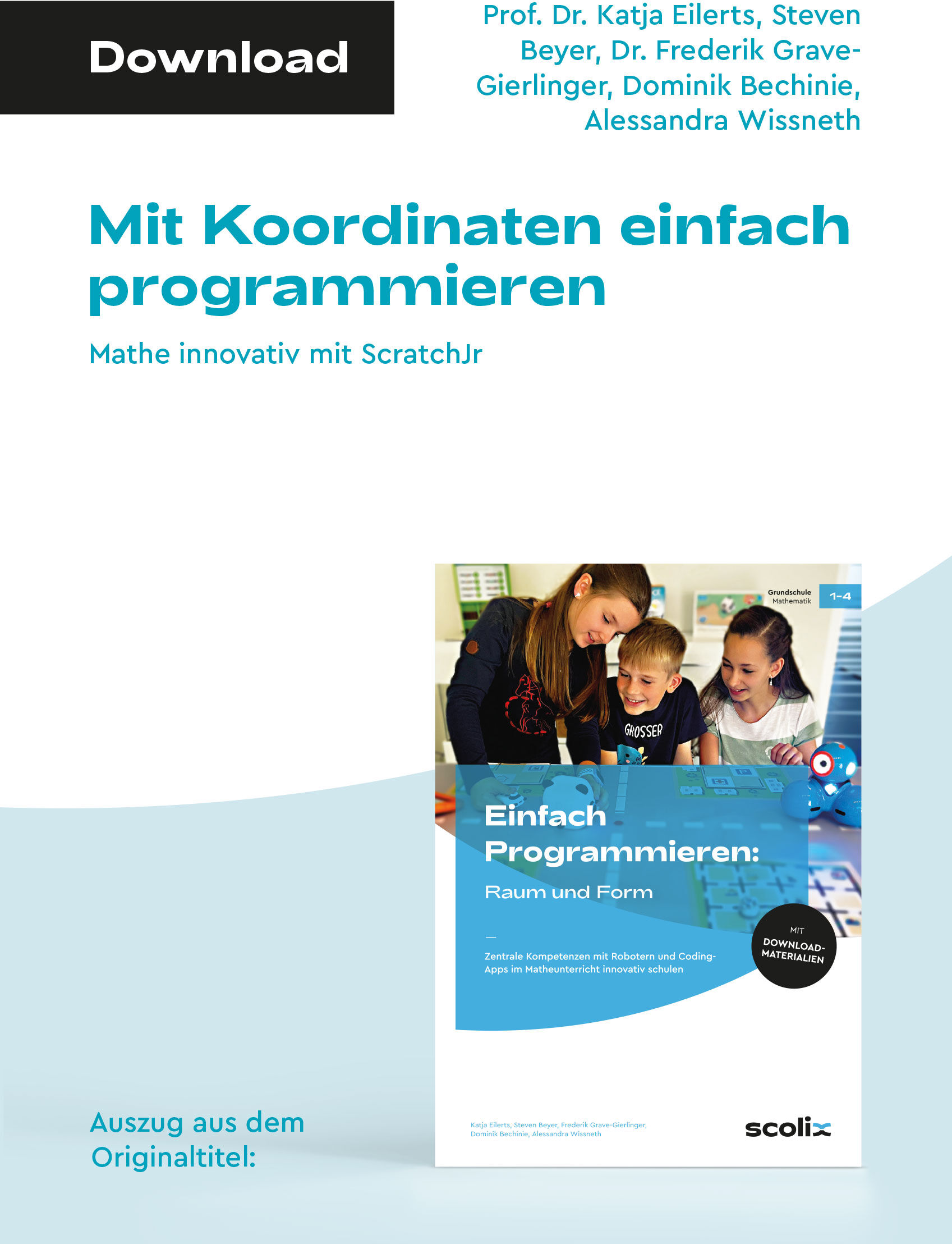 scolix (AOL-Verlag) Mit Koordinaten einfach programmieren