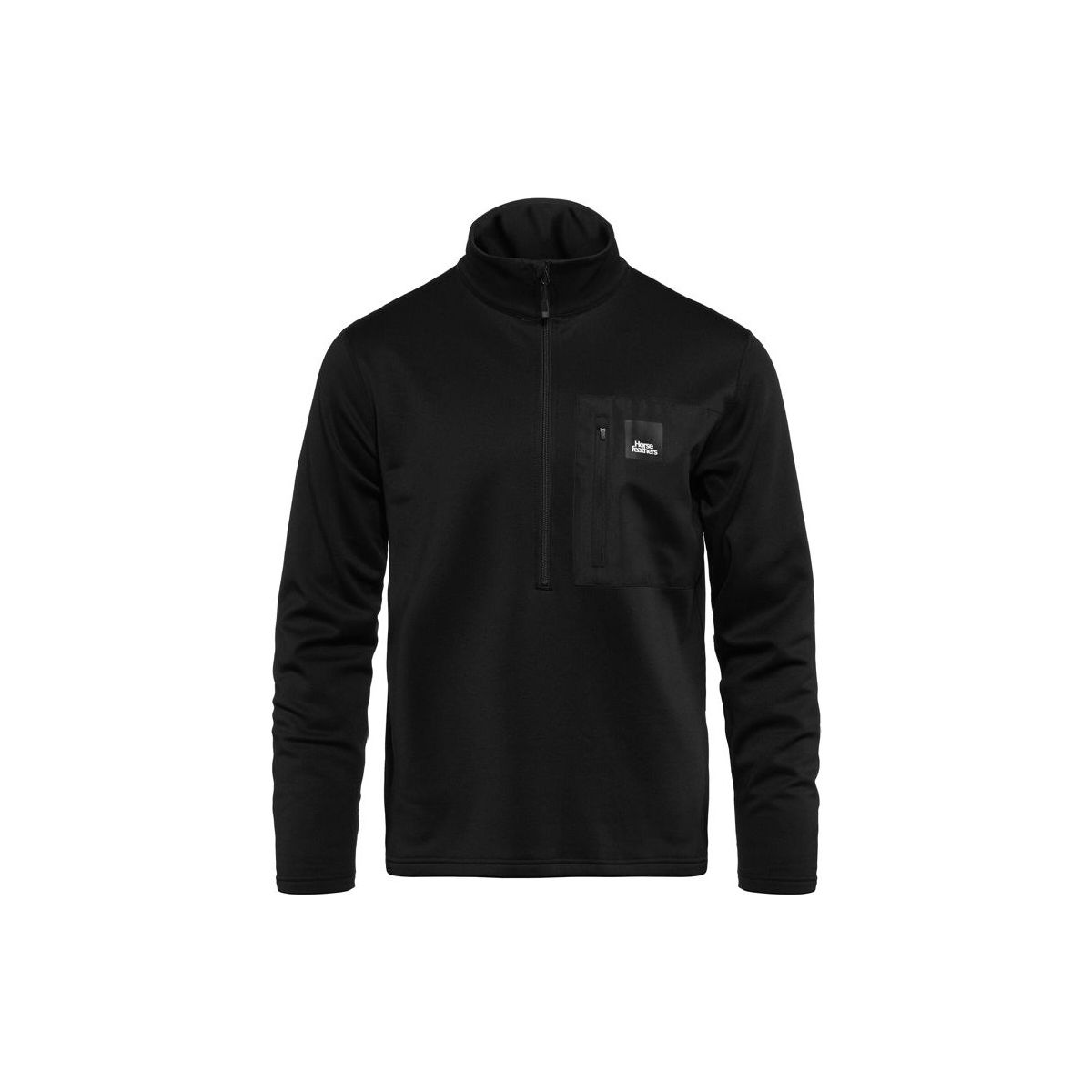 Horsefeathers Miner Sweatshirt black S SM1363B-black-S