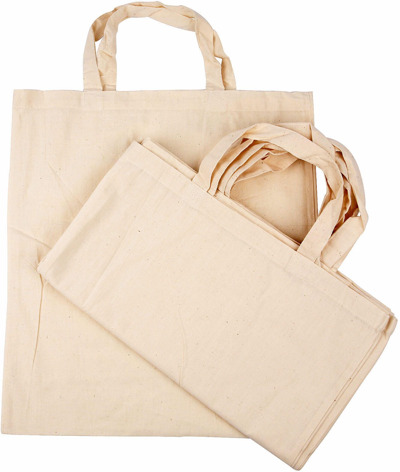 Creativ Company Stoffbeutel, natur 49905