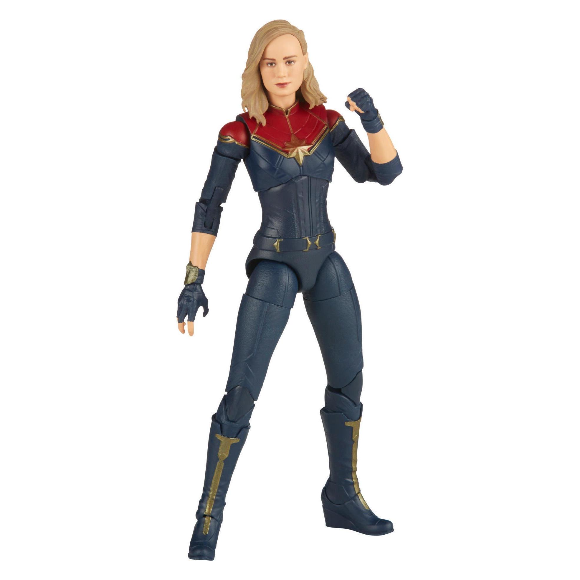 Hasbro The Marvels Marvel Legends figurine Captain Marvel (BAF : Totally Awesome Hulk) 15 cm (F36805X0)