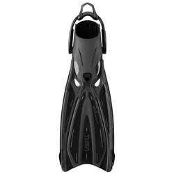 Tusa - Solla SF-0114 - Geräteflosse mit Bungee-Straps - Farbe: Schw...
