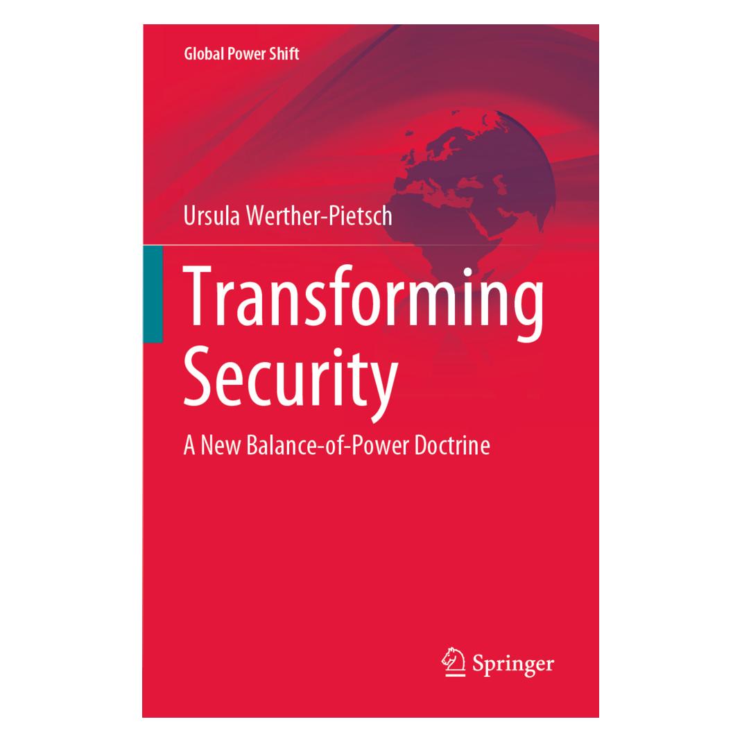 Springer Transforming Security (Englisch, Softcover, Ursula Werther-Pietsch) (56905194)