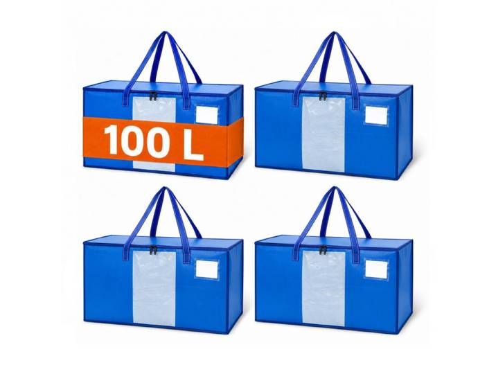 Relaxdays Umzugstasche 100 Liter