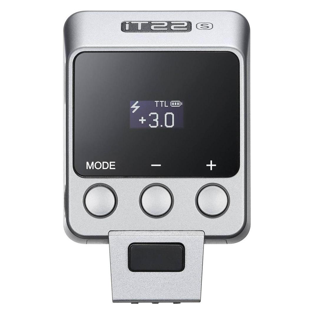 Godox iT22 O silver - TTL Mini Flash for Oly/Pan silver (Aufsteckblitz, Olympus, Panasonic) (D301561)