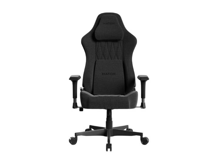 Fauteuil Hator Darkside 3 Fabric - Taille L (Noir)
