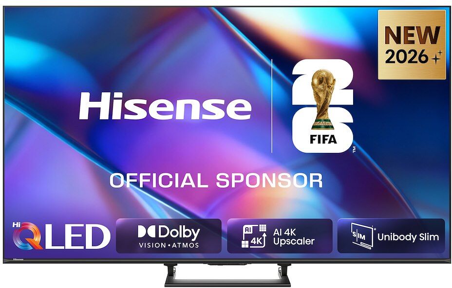 Smart TV QLED Hisense 65A79S 4K con Dolby Vision e Atmos