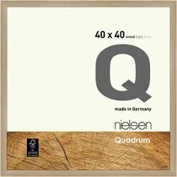 Nielsen Bilderrahmen Quadrum Holz Eiche Natur / 40 x 40