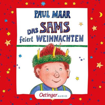 Das Sams 9. Das Sams feiert Weihnachten - Paul Maar, Audio, 9783837397963
