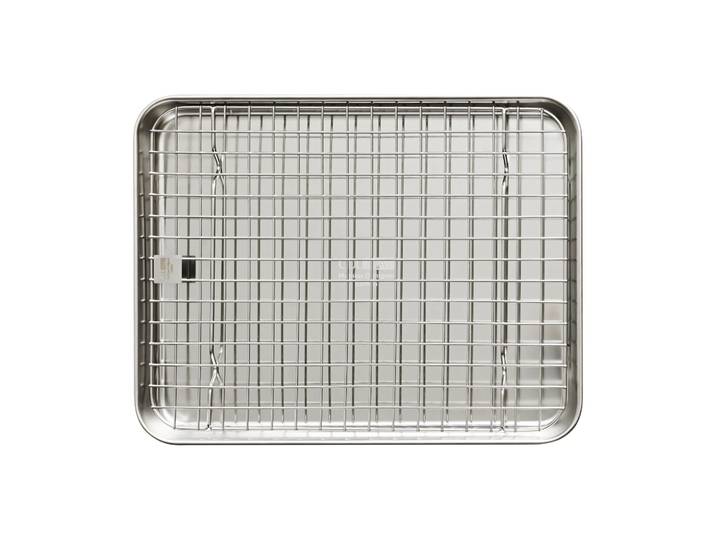 Culimat Plaque gastro Culimat avec grille de refroidissement 31,5x24,5x2,4cm