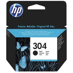 HP Tintenpatrone 304/N9K06AE sw