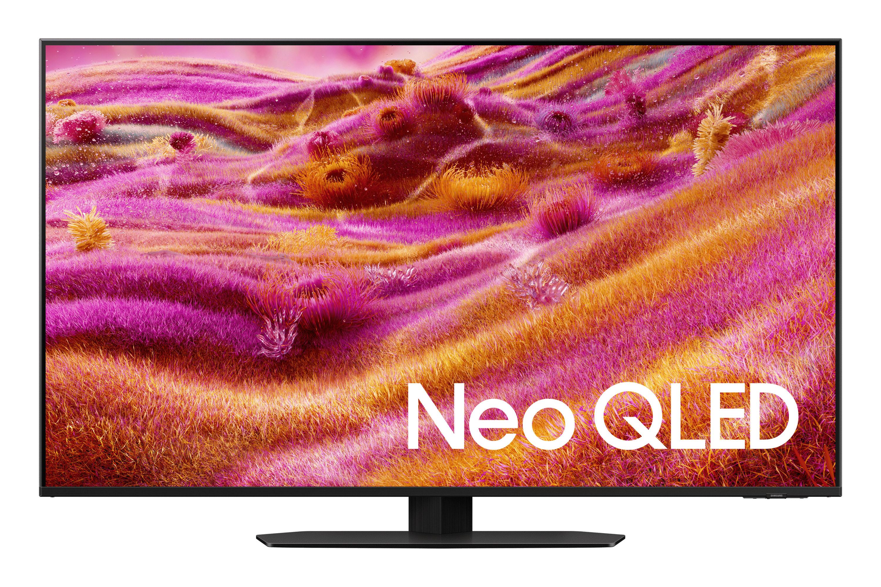 Samsung QN90F QE43QN90FAT, 109,2 cm (43"), 3840 x 2160 Pixel, Neo QLED, Smart-TV, WLAN, Schwarz, Titan