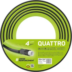 Cellfast, Gartenschlauch, C. HOSE QUATTRO 3/4 "25m (25 m, 19 mm)