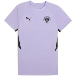 Puma, Herren, Sportshirt, Fcsp Evostripe Tee (M), Schwarz, Violett