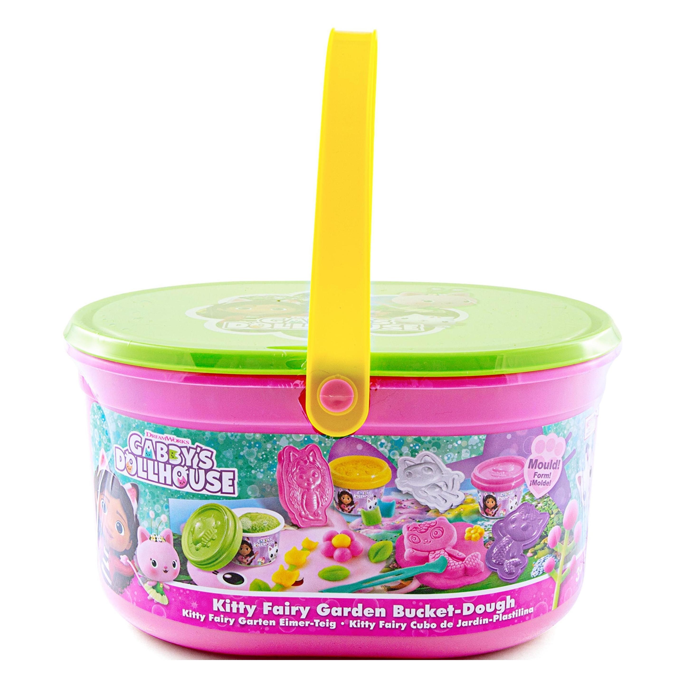 Amo Toys Gabby's Dollhouse - Kitty Fairy Garden Bucket (11021) (11021)