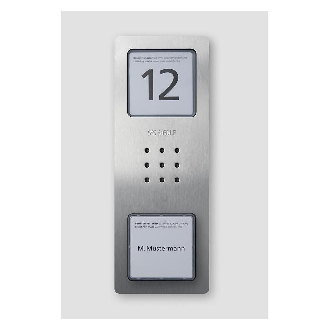 Siedle Gehäuseoberteil für Siedle Compact Audio-Türstation CA 812-1 E (210008751-00)