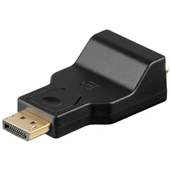 goobay Adapter DisplayPort/VGA schwarz
