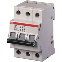ABB, Verteilerschrank Zubehör, STOTZ-KONTAKT Ausschalter E 203/63G 3polig 63A grau
