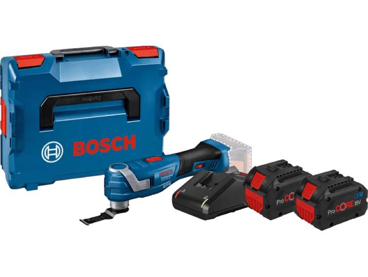 Bosch Professional GOP 18V-34 8,0 Ah ProCORE Accu (2x) Starterspakket