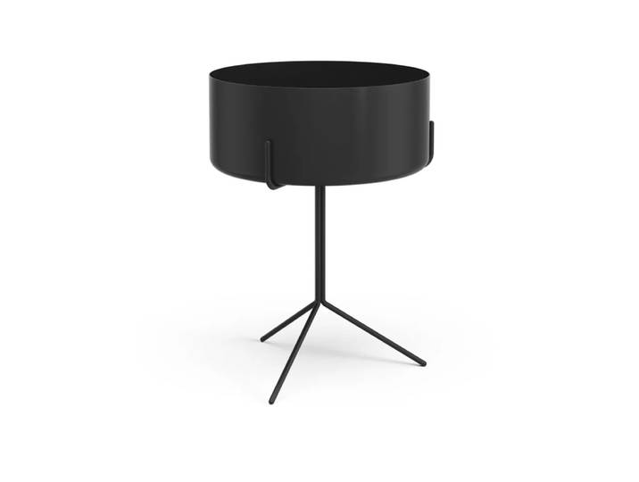 Swedese Table Drum noir, pot