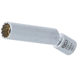 BGS 80000-14 Glühkerzen Zündkerzen Gelenkeinsatz SW 14mm Antrieb Innenvierkant 10mm (3/8")