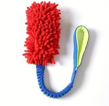 Inspire Essentials Durable Plush Rope Tug Toy For Aggressive Chewers 3