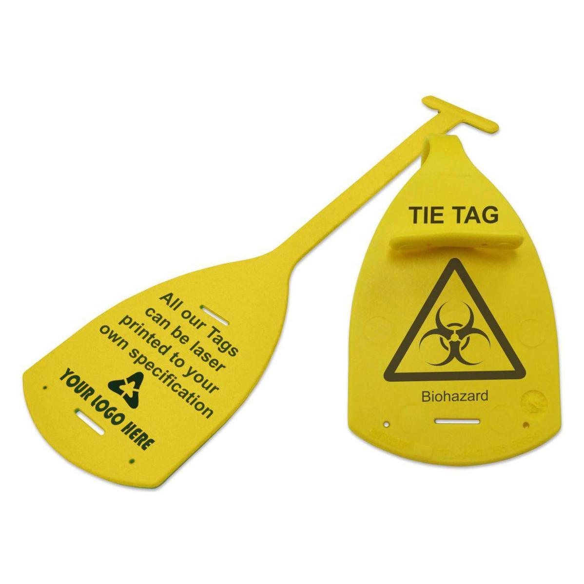 ScaffTag Tie Tag (SUND-RITCHEY-YL)