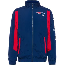 Fanatics NFL New England Patriots Trainingsjacke Herren | Gr. L | blau - blau