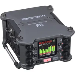 Zoom F6 (Video-Audiorecorder), Audiorecorder, Schwarz