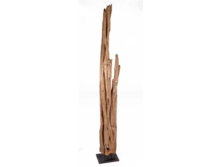 Dekoration Rimon Braun Holz H 200 cm - Farbe: natur - Material: Teak