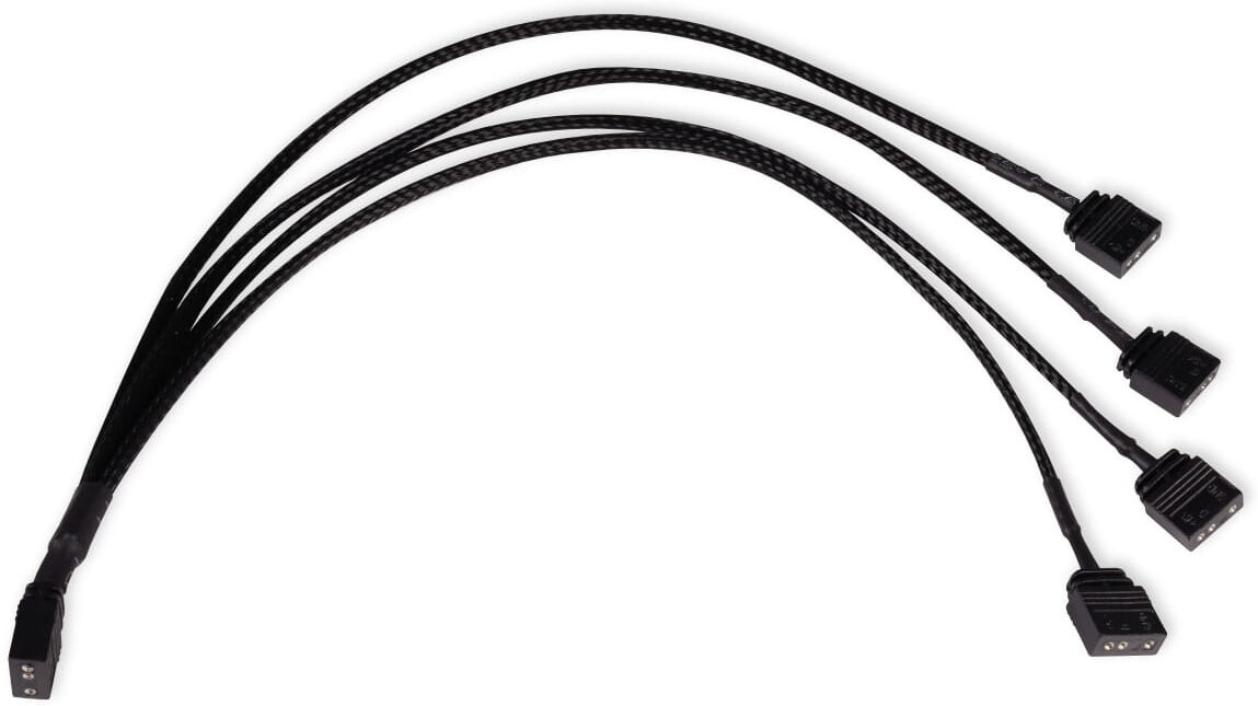 Alphacool Y-Splitter aRGB 3-Pin auf 4x 3-Pin 30cm
