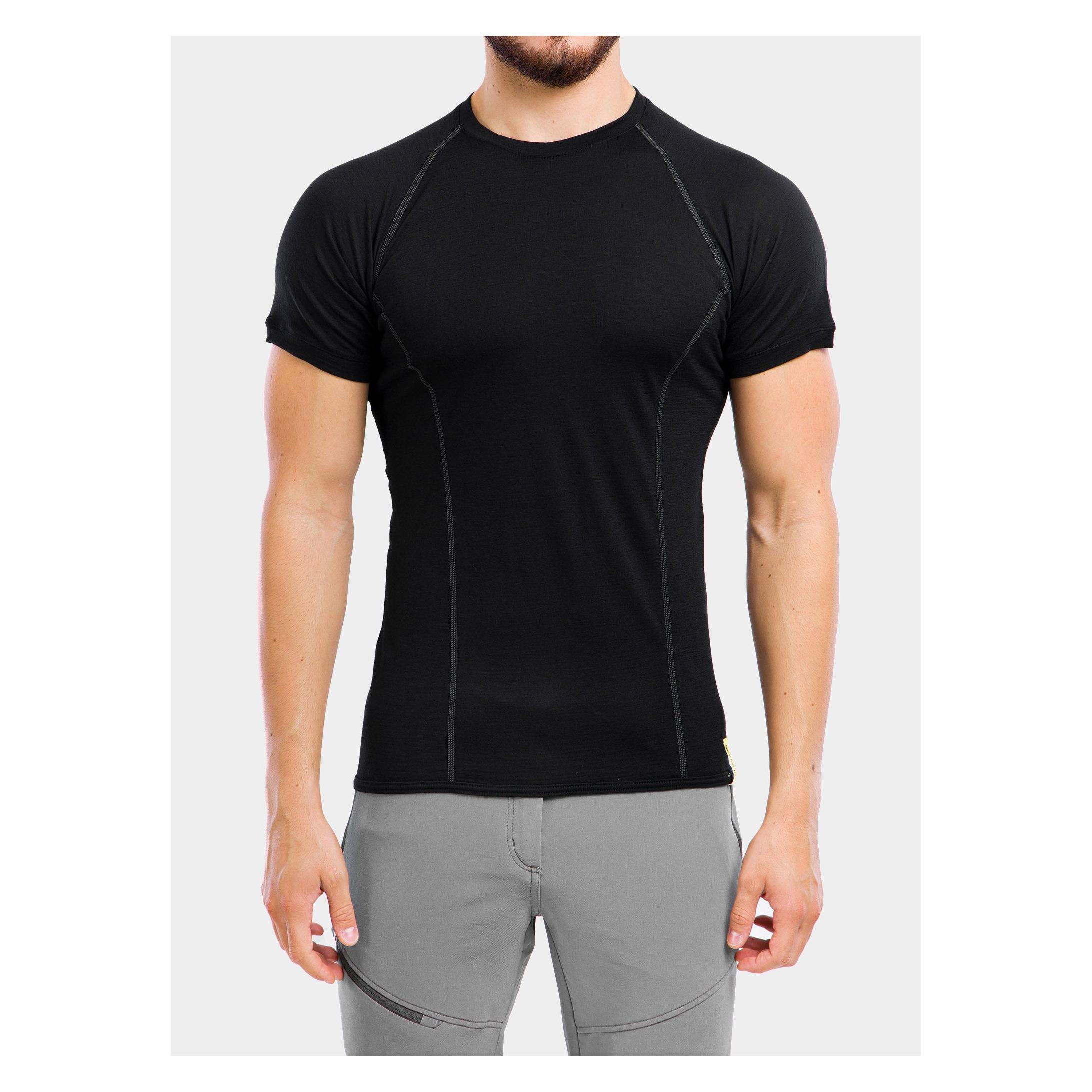 No Name Hemd Sensor Merino Aktiv Tee S/S Grösse L (L) (18187)