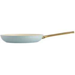 Greenpan Bratpfannen Padova, Pfanne + Kochtopf, Blau, Gold, Schwarz