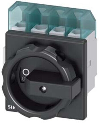 Siemens Interrupteur principal 3LD2203-1TL51 4p. 32A 11,5kW 400V (3LD22031TL51)