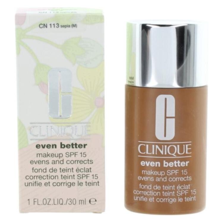 Clinique Even Better Makeup SPF15 30ml CN 113 Sepia (CN 113 Sepia) (41905009)