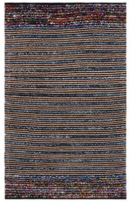 SAFAVIEH Handmade Cape Cod Pere Boho Coastal Rug