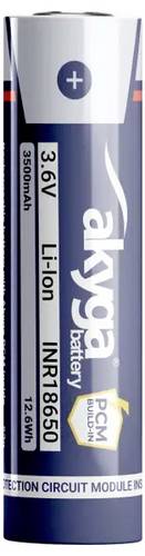 Akyga Spezial-Akku Li-Ion 3.6V 3500 mAh 1St.