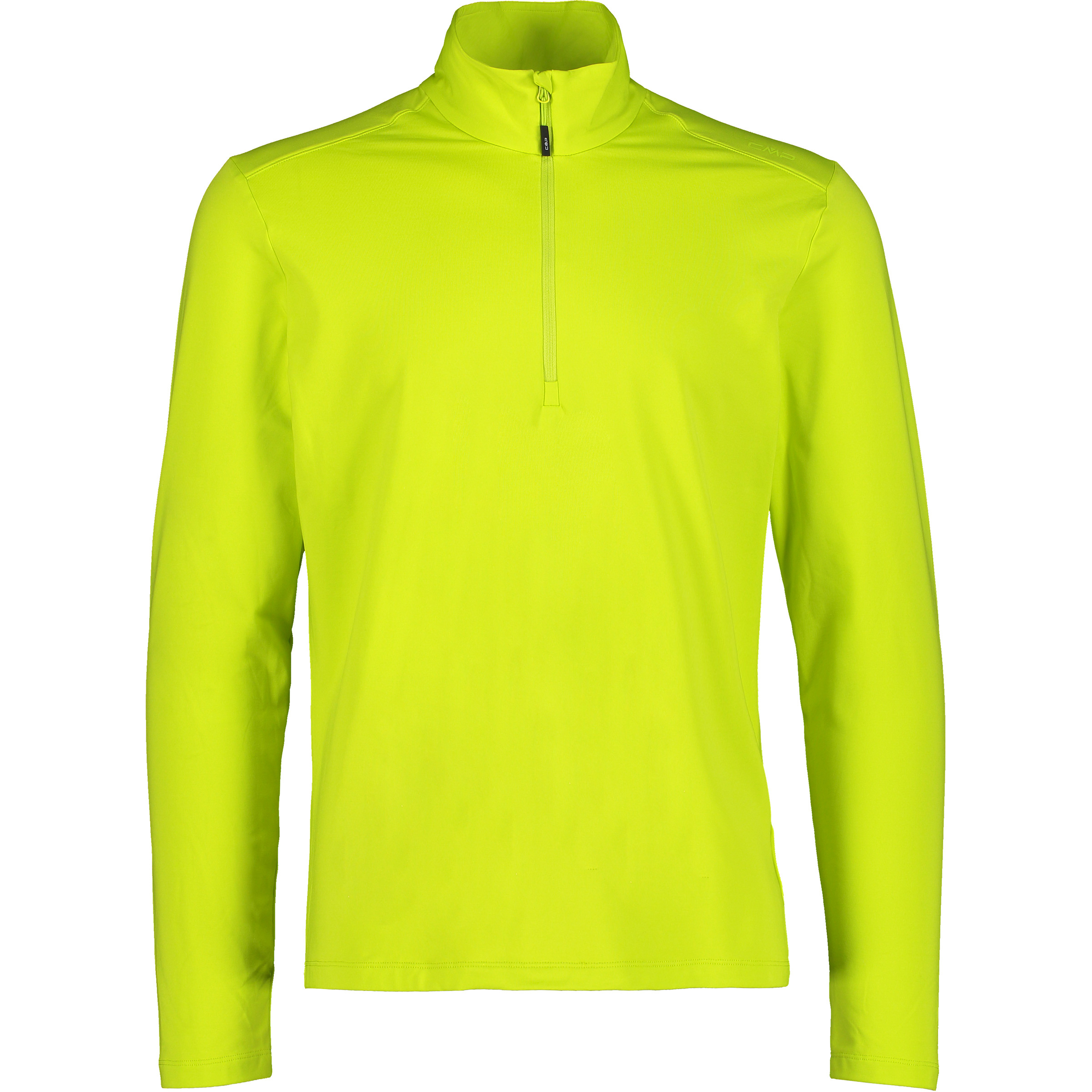 CMP Sweat Softech Herren Longsleeves gelb Größe XXL Trekking Elastisch