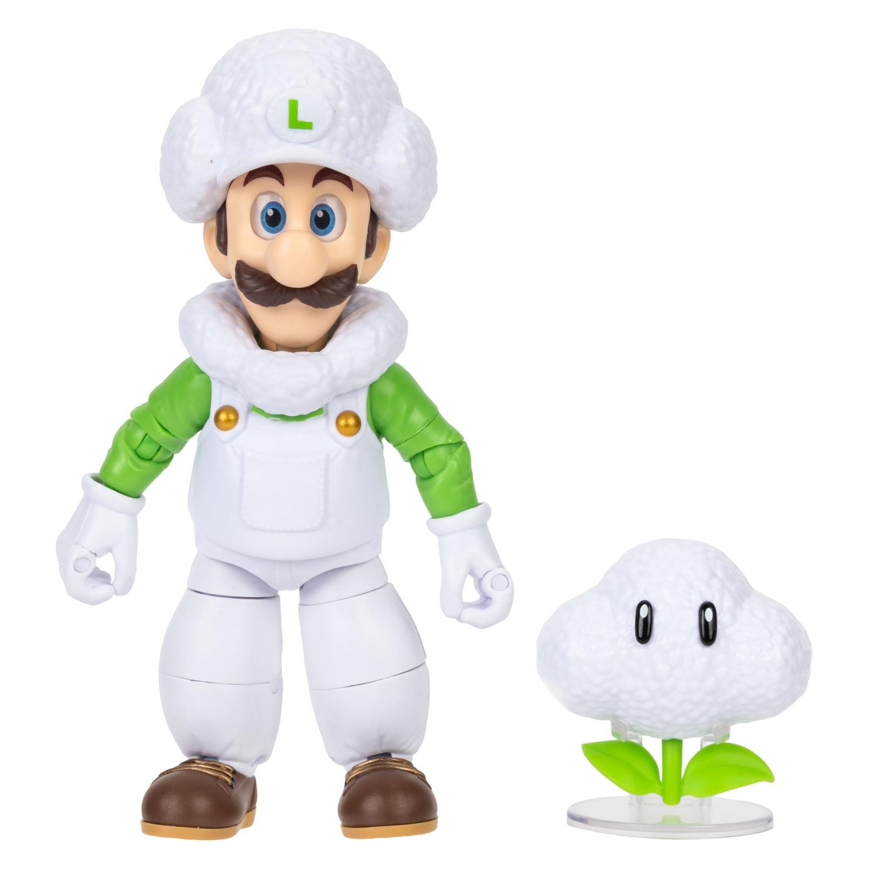 Jakks Pacific "Der Super Mario Galaxy-Film" - Cloud-Luigi-Figur (432694)