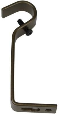 Urbanest "et of 2 Non-Adjustable Bracket for 3/4"" and 5/8"" Curtain Drapery Rod"