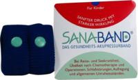 SANA BAND das Gesundheits Akupressurband f.Kdr. 2 St