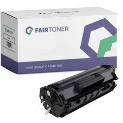 Kompatibel für HP Q2612A / 12A Toner Schwarz XL