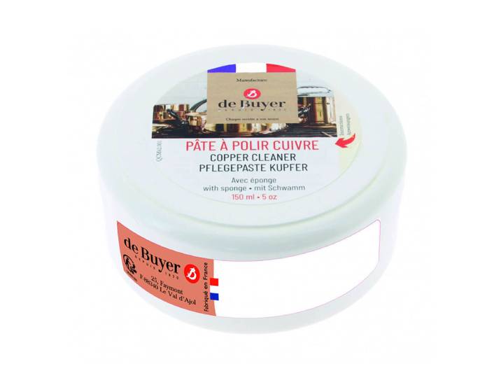 De Buyer DB4200.01N Pflegepaste für Kupfer 150 ml