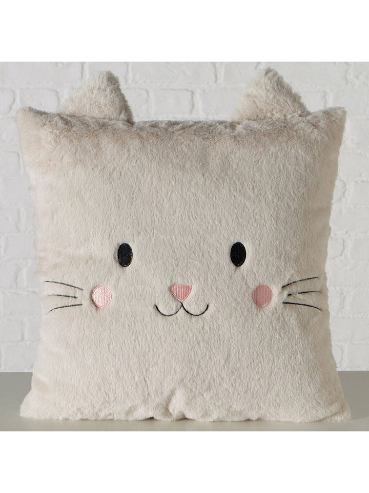 Boltze Kissen ''Minka'' in Beige - (L)40 x (B)40 cm - onesize