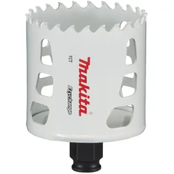 Makita Lochsäge Ezychange TCT Hartmetall Ø 68 mm, Schnitttiefe 60 mm, Schnellwechselsystem, Hartmetall Verzahnung - E-06775