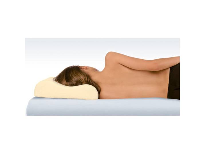 Living Home Kissenbezug Health Fix vanille Einfarbig Baumwolle B 40 T 60 cm